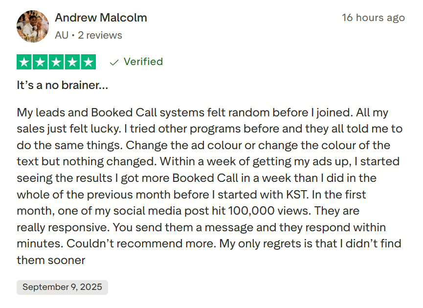 Review by Andrew Malcolm