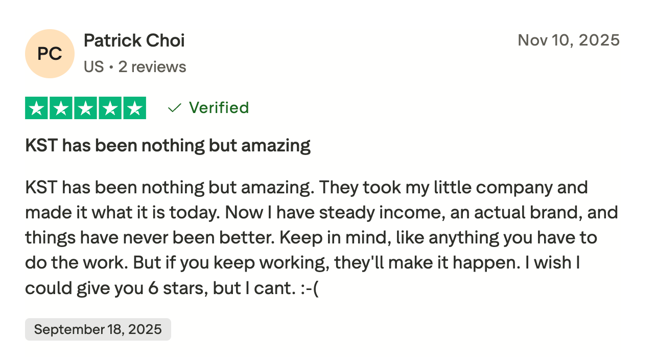 Review by Patrick Choi